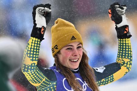 Skicross: Maier als Dritte ins Finale Skicross: Maier als Dritte ins Finale