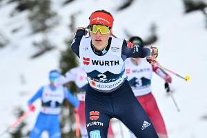 Kombiniererin Armbruster holt WM-Silber