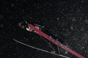 Wellinger Neunter in Qualifikation - Geiger stark