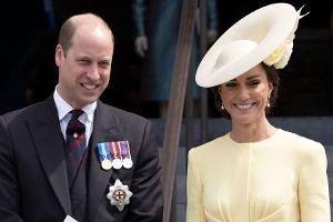 Titel offiziell: William und Kate sind Prinz und Prinzessin von Wales