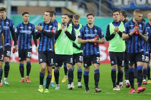 Paderborn verpasst Sprung auf Position drei