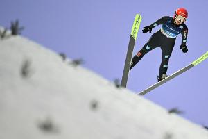 Althaus führt Skisprung-Team zu WM-Gold