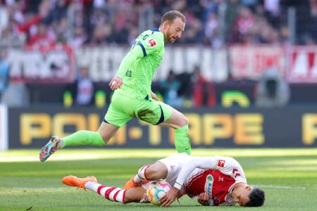 Wolfsburg verdirbt Kölner Geburtstagsparty Wolfsburg verdirbt Kölner Geburtstagsparty