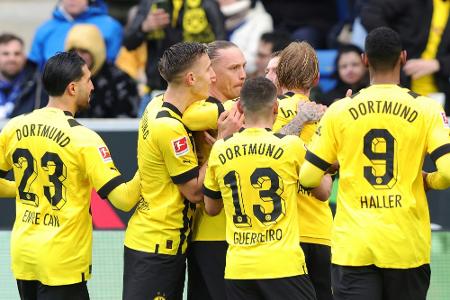 Sprung an die Spitze: BVB setzt Siegeszug fort Sprung an die Spitze: BVB setzt Siegeszug fort