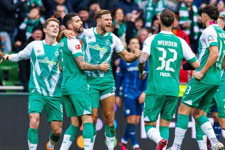 Werder knackt 30-Punkte-Marke: 3:0-Sieg gegen Bochum