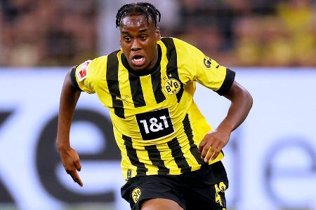 Jamie Bynoe-Gittens (bis 64.) - Note 4,0 - Erstmals seit dem Hinrunden-Spiel gegen Hoffenheim in der Startelf. Gab früh einen ersten Warnschuss ab (4.), rannte sich in der Folge oft an Kaderábek fest. Wechselte schon Mitte des ersten Durchgangs auf die rechte Seite. Viele gute Ansätze, in den meisten Aktionen fehlte die nötige Ruhe und Präzision.