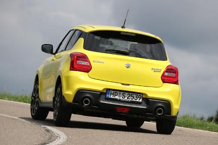 Mini Cooper, Seat Ibiza, Suzuki Swift, Vergleichstest, ams052019