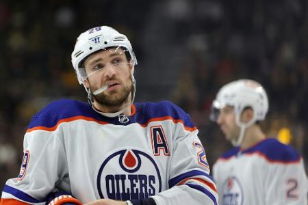 NHL: Knappe Niederlagen für Draisaitl und Stützle NHL: Knappe Niederlagen für Draisaitl und Stützle