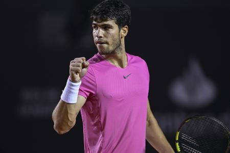ATP-Turnier in Rio: Wiedersehen zwischen Alcaraz und Norrie ATP-Turnier in Rio: Wiedersehen zwischen Alcaraz und Norrie