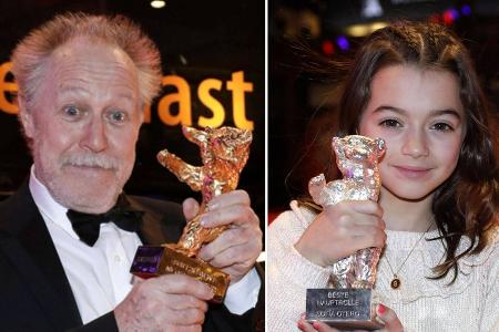 Berlinale: Psychiatrie-Doku gewinnt, Achtjährige schreibt Geschichte Berlinale: Psychiatrie-Doku gewinnt, Achtjährige schreibt Geschichte