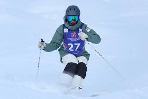 Ski-Freestyle: Merz 14. auf der Buckelpiste