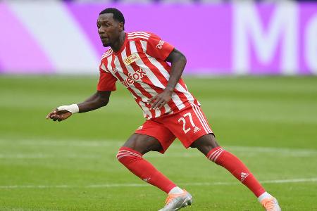 Sheraldo Becker (bis 63.) - Note: 3,5 - Fand in seiner umtriebigen Art punktuell Lücken in der Bayern-Abwehr. Spielte eine gute Möglichkeit für Laidouni heraus (37.) und zielte einmal selbst knapp zu hoch (58.). Streckenweise in der Sturmspitze allerdings isoliert.
