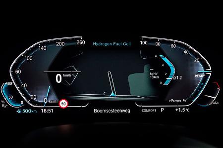 BMW iX5 Hydrogen