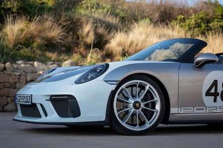 Porsche 911 Speedster, Fahrbericht, spa0619