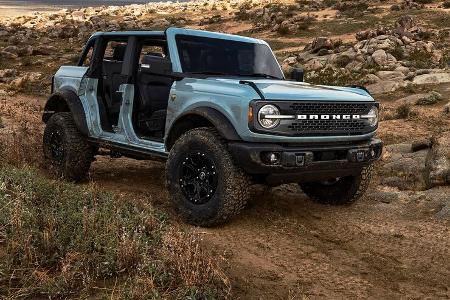 Ford Bronco 2021