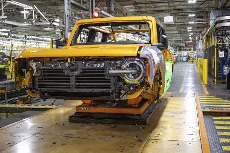 06/2021, Ford Bronco Produktion Michigan Assembly Plant