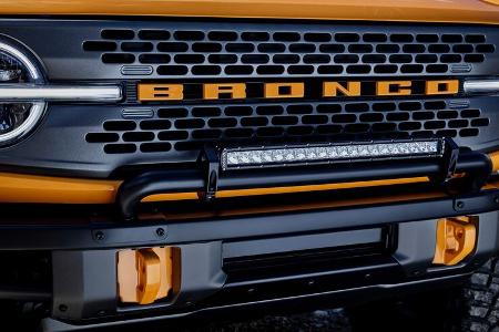 Ford Bronco 2021