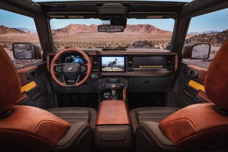 Ford Bronco 2021