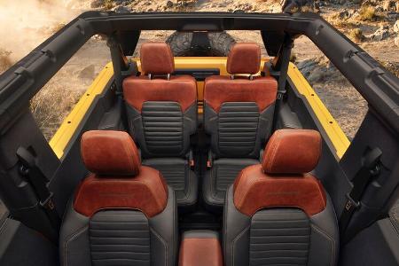 Ford Bronco 2021