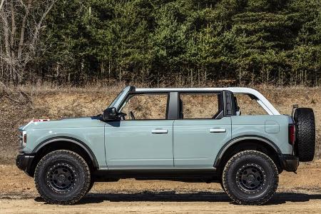 Ford Bronco 2021
