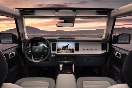 Ford Bronco 2021