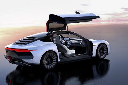 DeLorean Alpha5