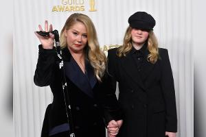 Ihr letzter Aufritt? Christina Applegate besucht die SAG Awards