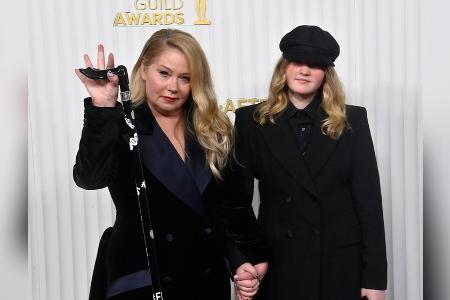 Ihr letzter Aufritt? Christina Applegate besucht die SAG Awards