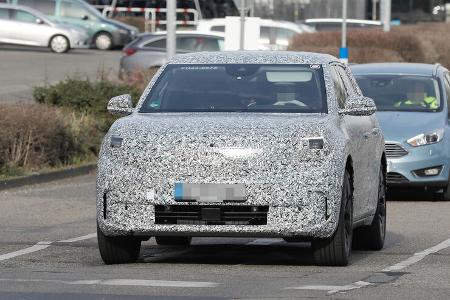 Erlkönig Ford Sport Crossover EV