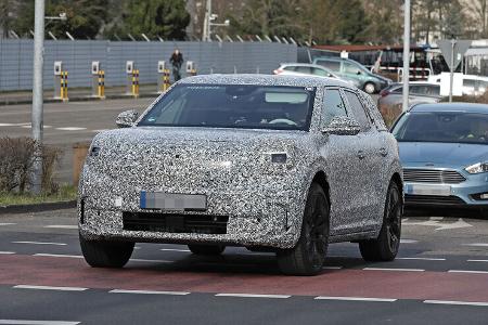 Erlkönig Ford Sport Crossover EV