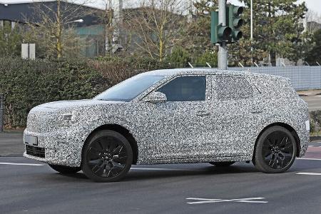 Erlkönig Ford Sport Crossover EV