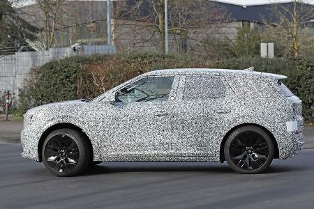Erlkönig Ford Sport Crossover EV