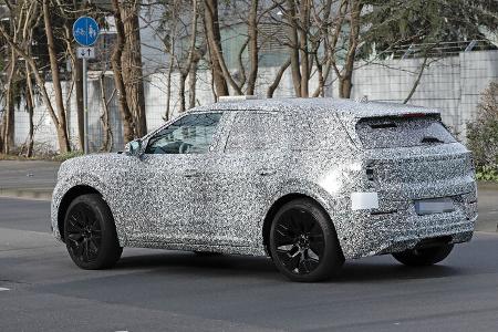 Erlkönig Ford Sport Crossover EV