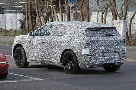 Erlkönig Ford Sport Crossover EV