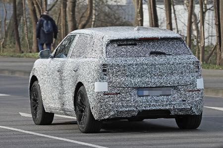 Erlkönig Ford Sport Crossover EV