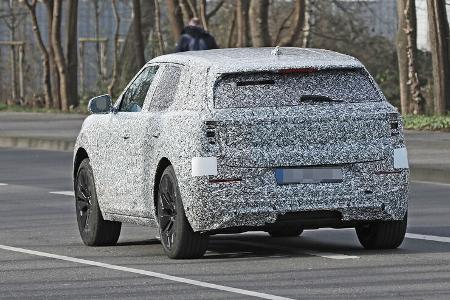 Erlkönig Ford Sport Crossover EV