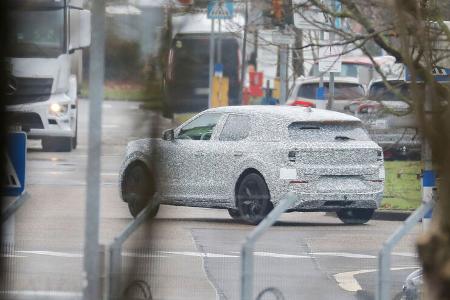 Erlkönig Ford Sport Crossover EV