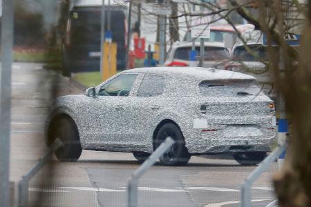 Erlkönig Ford Sport Crossover EV