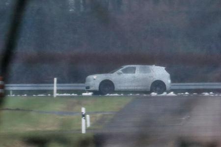 Erlkönig Ford Sport Crossover EV