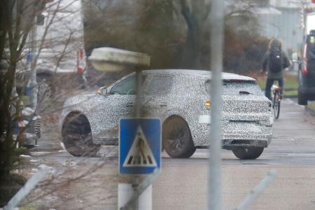 Erlkönig Ford Sport Crossover EV