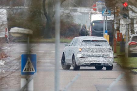 Erlkönig Ford Sport Crossover EV