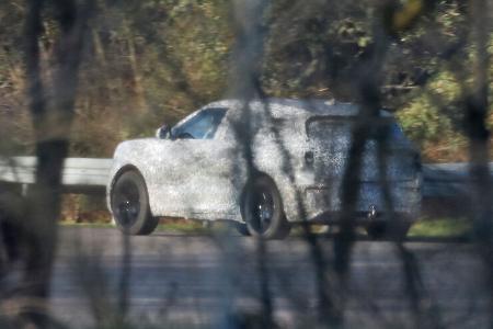 Erlkönig Ford Sport Crossover EV