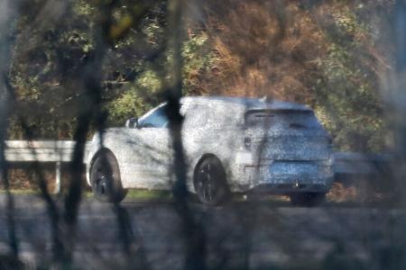 Erlkönig Ford Sport Crossover EV