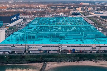 Ford investiert 1 Milliarde in Elektrifizierung des Werks Köln