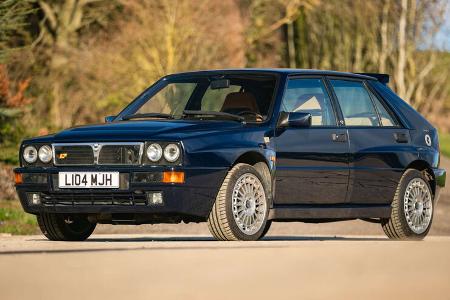 Lancia Delta HF Integrale Evo II (1993) Ex Rowan Atkinson