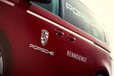 VW ID. Buzz Porsche Taycan Renndienst Historie
