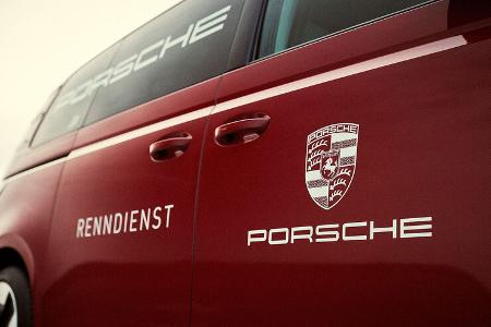 VW ID. Buzz Porsche Taycan Renndienst Historie