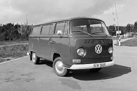 VW ID. Buzz Porsche Taycan Renndienst Historie