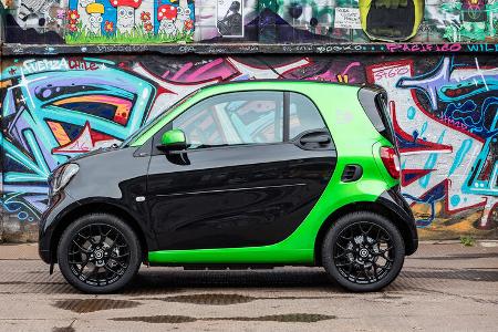 Smart Fortwo electric drive ed (2017)