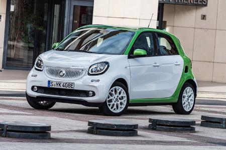 Smart Forfour Electric Drive, Seitenansicht